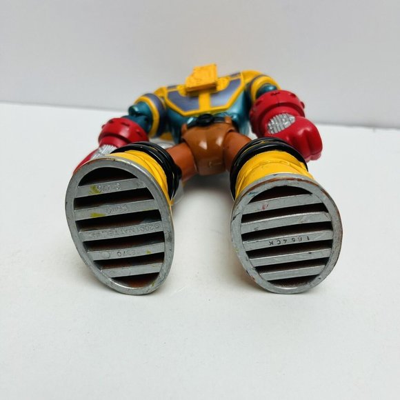 Rescue Heroes Mattel Fisher Price Action Figure Lot Of 4 Police Hammer Canyon 6” - Picture 11 of 12